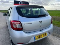 Used Dacia Sandero Lauréate 90 HP (66 kW) 2013 Silver Hatchback