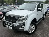 Used Isuzu D-Max 162 HP (119 kW) 2018 White Pickup