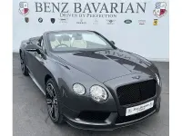 Used Bentley Continental 2014 Grey Cabriolet
