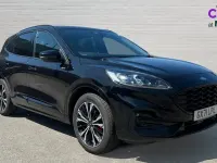 Used Ford Kuga ST-Line X 225 HP (165 kW) 2021 Black SUV