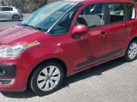 Used Citroën C3 Picasso VTR Sport 2012 Red MPV