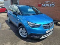 Used Vauxhall Crossland X Elite 130 HP (95 kW) 2020 Blue SUV
