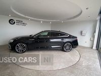 Used Audi A5 S-Line 2023 Black Coupe
