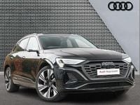 Used Audi Q8 e-tron Comfort 300 kW (408 HP) 2023 Black SUV