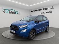 Used Ford Ecosport ST-Line 125 HP (91 kW) 2019 Blue SUV