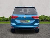 Used VW Touran SEL 148 HP (108 kW) 2019 Blue MPV