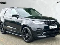 New Land Rover Discovery SE Dynamic 350 HP (257 kW) 2026 Santorini black SUV