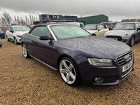 Used Audi A5 Cabriolet S-Line 2011 Purple Cabriolet