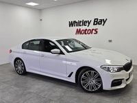 Used BMW 530 M Sport 2017 White Sedan