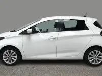 Used Renault Zoe GT 100 kW (136 HP) 2021 White Hatchback