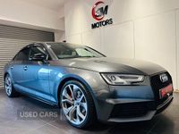Used Audi A4 Black Edition 190 HP (139 kW) 2017 Grey Sedan