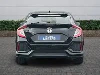 Used Honda Civic SR 2017 Black Hatchback