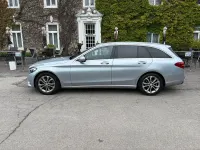 Used Mercedes C200 136 HP (100 kW) 2016 Silver Estate