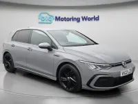 Used VW Golf VIII R-line 150 HP (110 kW) 2022 Grey Hatchback