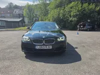 Used BMW 520 190 HP (139 kW) 2013 Black Sedan