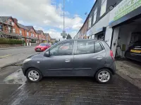 Used Hyundai i10 Comfort 67 HP (49 kW) 2008 Grey Hatchback