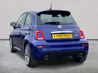 Used Abarth 595 145 HP (106 kW) 2019 Blue Hatchback