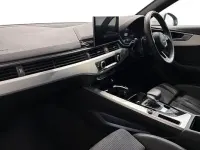 Used Audi A4 S-Line 150 HP (110 kW) 2022 White Sedan