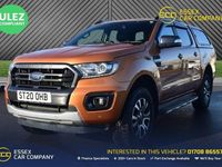 Used Ford Ranger Wildtrack 2020 Orange Pickup