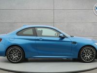Used BMW M2 Competition Edition 404 HP (297 kW) 2019 Blue Coupe