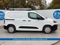 Used Peugeot Partner 2020 White MPV