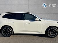 Used BMW X3 M Sport 197 HP (144 kW) 2025 White SUV