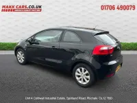 Used Kia Rio 2015 Black Hatchback