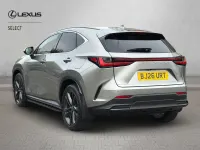 New Lexus NX450h+ 2025 Silver SUV