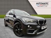 Used BMW X1 Comfort Edition 150 HP (110 kW) 2017 Black SUV