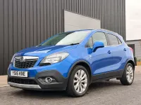 Used Vauxhall Mokka S 136 HP (100 kW) 2016 Blue SUV