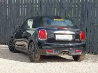 Begagnad Mini Cooper S Cabriolet Exclusive 192 HK (141 kW) 2019 Svart Cab