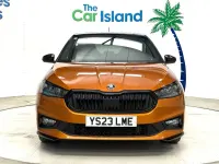 Used Skoda Fabia Monte Carlo 150 HP (110 kW) 2023 Orange Hatchback