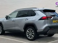Used Toyota RAV4 Hybrid 218 HP (160 kW) 2021 Silver SUV
