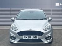 Used Ford Fiesta ST-Line 95 HP (69 kW) 2020 Silver Hatchback