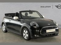 Used Mini Cooper Cabriolet Classic 134 HP (98 kW) 2022 Black Cabriolet