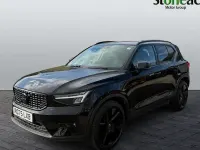 Used Volvo XC40 Plus 197 HP (144 kW) 2025 Black SUV