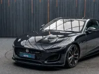 Used Jaguar F-Type R-Dynamic 300 HP (220 kW) 2022 Black Coupe
