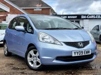 Used Honda Jazz ES 2009 Blue Hatchback
