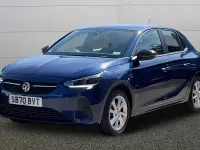 Used Vauxhall Corsa 75 HP (55 kW) 2020 Blue Hatchback
