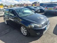 Used VW Golf VI GT 160 HP (117 kW) 2010 Black Hatchback