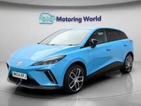 Used MG MG4 EV Trophy 319 kW (435 HP) 2024 Blue Hatchback