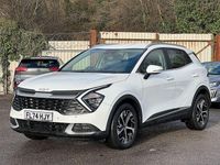 Used Kia Sportage 207 HP (152 kW) 2024 White SUV