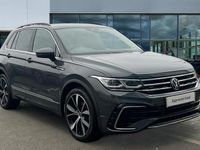 Used VW Tiguan R-line 150 HP (110 kW) 2022 Dolphin grey metallic SUV