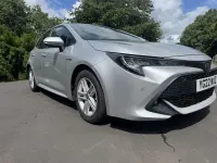 Used Toyota Corolla 120 HP (88 kW) 2022 Silver Hatchback
