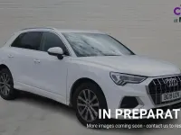 Used Audi Q3 S-Line 150 HP (110 kW) 2019 White SUV