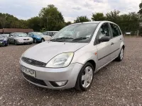 Used Ford Fiesta Zetec 75 HP (55 kW) 2005 Silver Hatchback