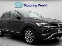 Used VW T-Roc Style 190 HP (139 kW) 2023 Black SUV