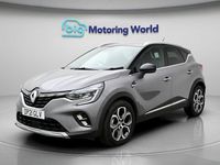Begagnad Renault Captur Version S 140 HK (102 kW) 2021 Grå SUV