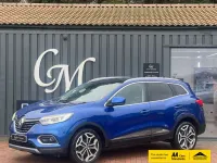 Begagnad Renault Kadjar GT-Line 150 HK (110 kW) 2019 Blå SUV