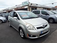 used Toyota Corolla a Verso 2.2 D-4D Diesel SR 7 Seater From £2